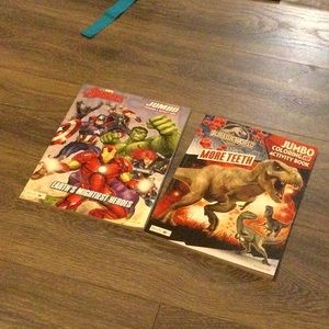 Coloring & activity book bundle!